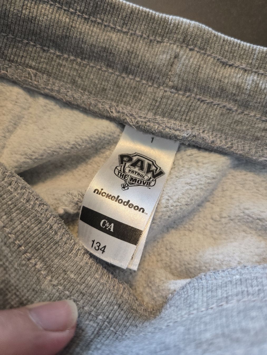 C&A Hosen: Paw Patrol Jogginghose, Gr. 134 – Gebraucht aus Unterentfelden von Panda-87 2