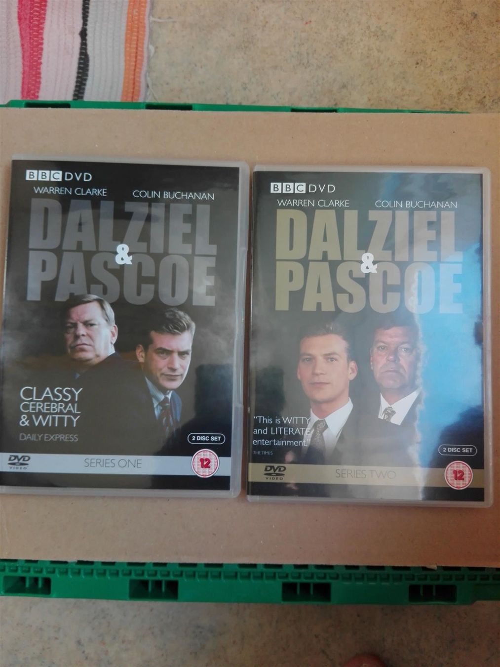 Alle DVDs: Dalziel & Pascoe  (Series 1 & 2)                   UK-Import – Gebraucht aus St.Galllen von elkaphone