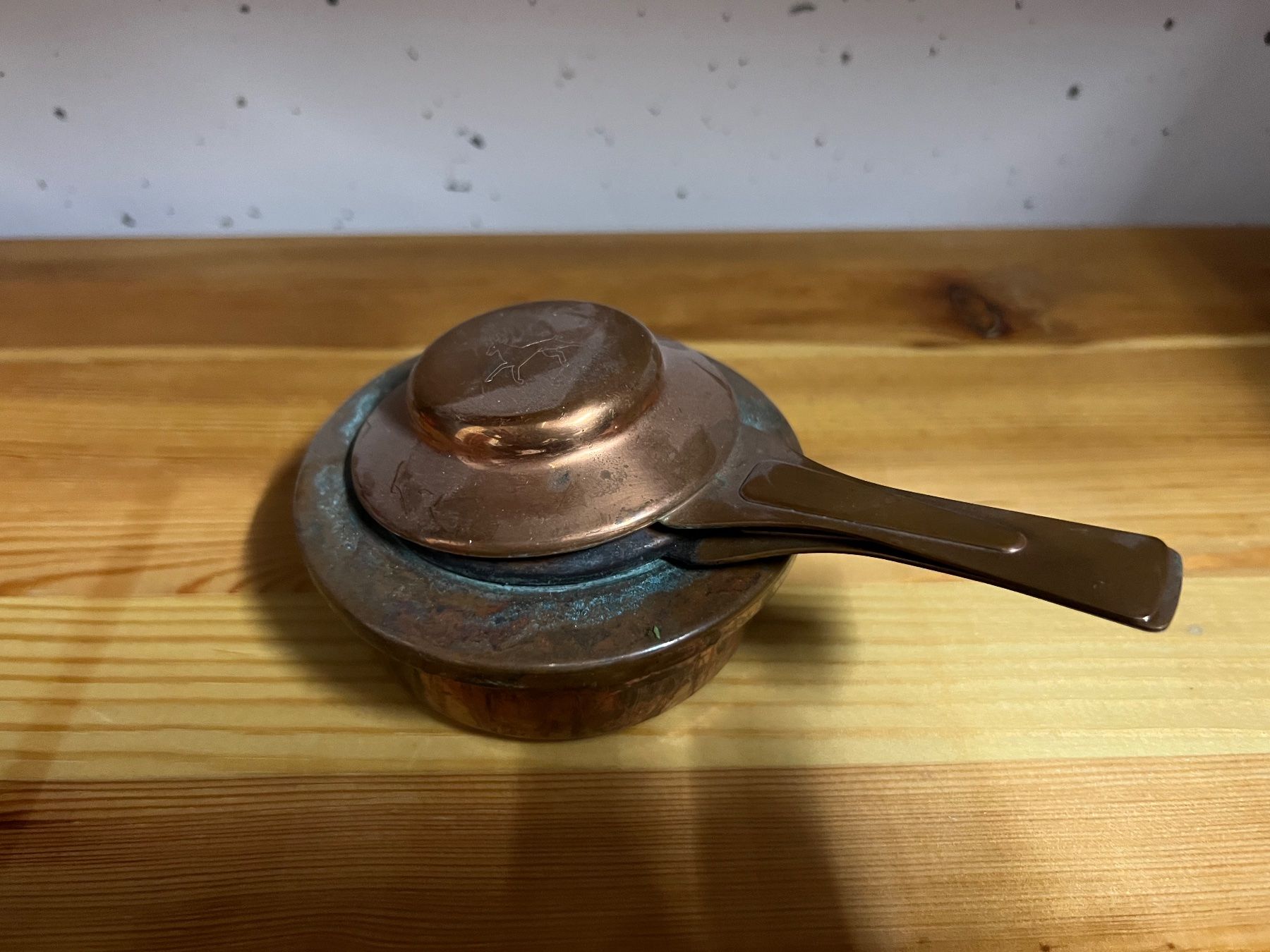 Küchengeräte: Fondue Brenner aus Kupfer – Gebraucht aus Bern von HBYISIS 1