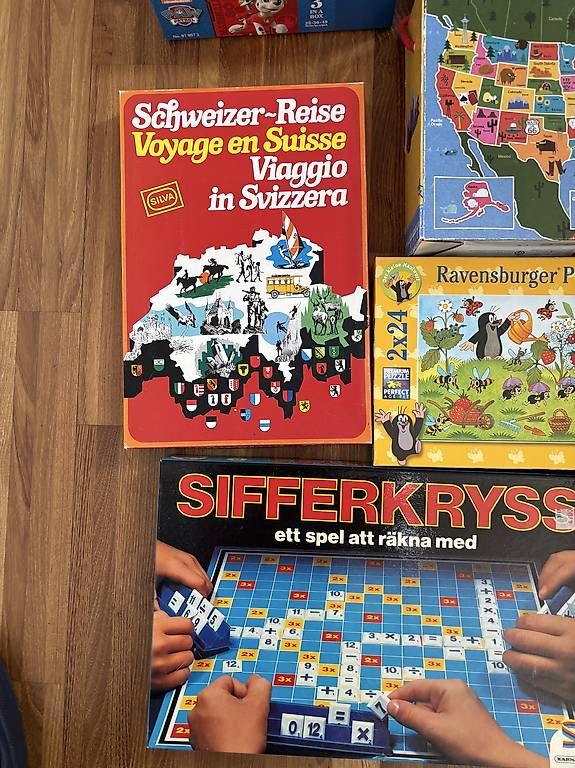 Ravensburger Spiele: 6 Spiele und Puzzle – Gebraucht aus Langendorf von Tbejda 4