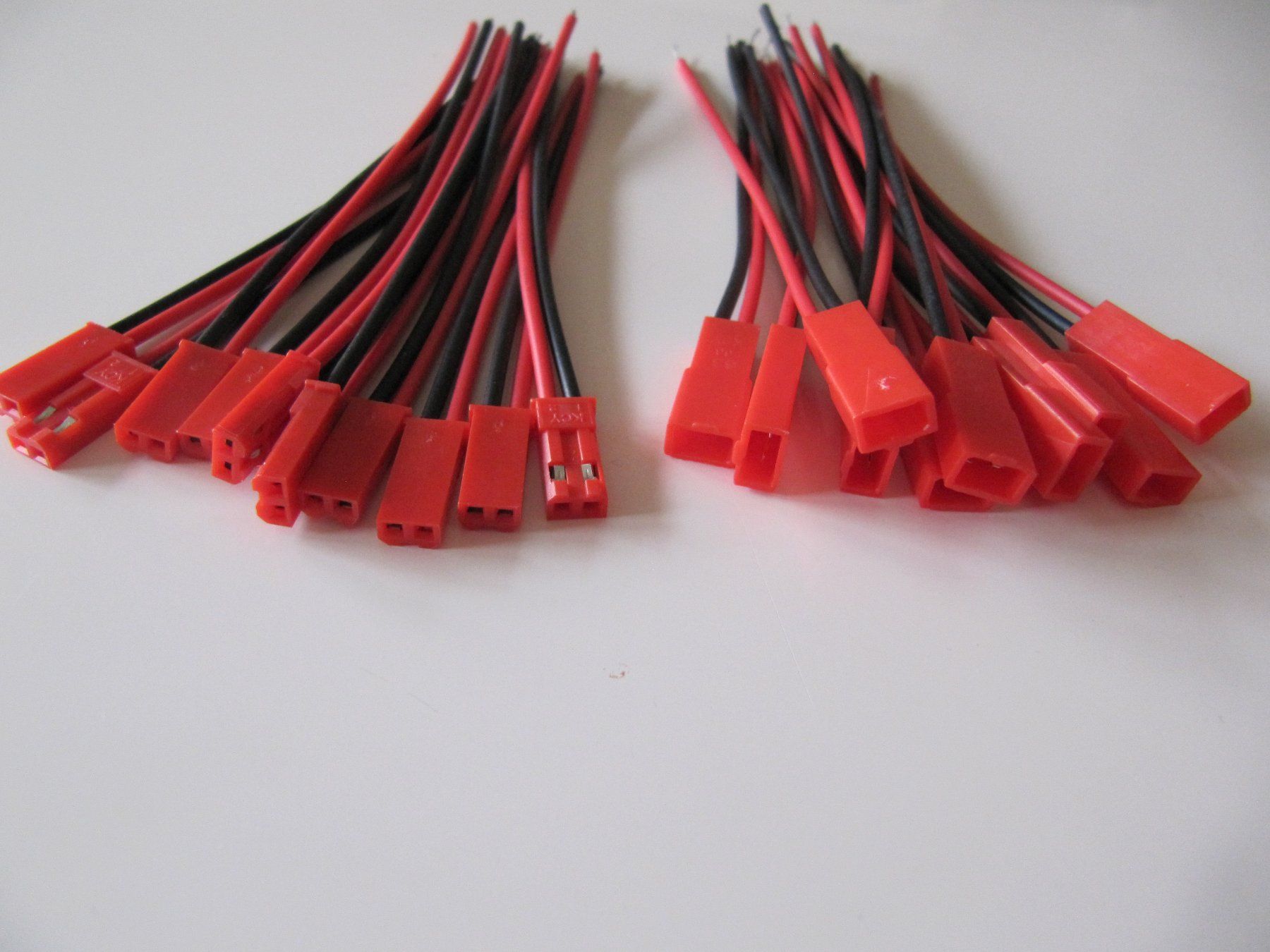 Modellismo RC: JST  KABEL  10 x STECKER und BUCHSE – Nuovo (secondo la descrizione) da Basel venduto da Kuba2 1