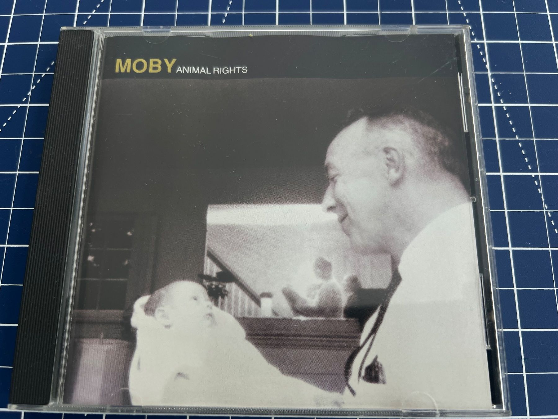CD: Moby – Animal Rights – Usato da st.gallen venduto da sophiephie