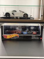 Hot Wheels Premium Set Carry On Sportwagen Neuwertig