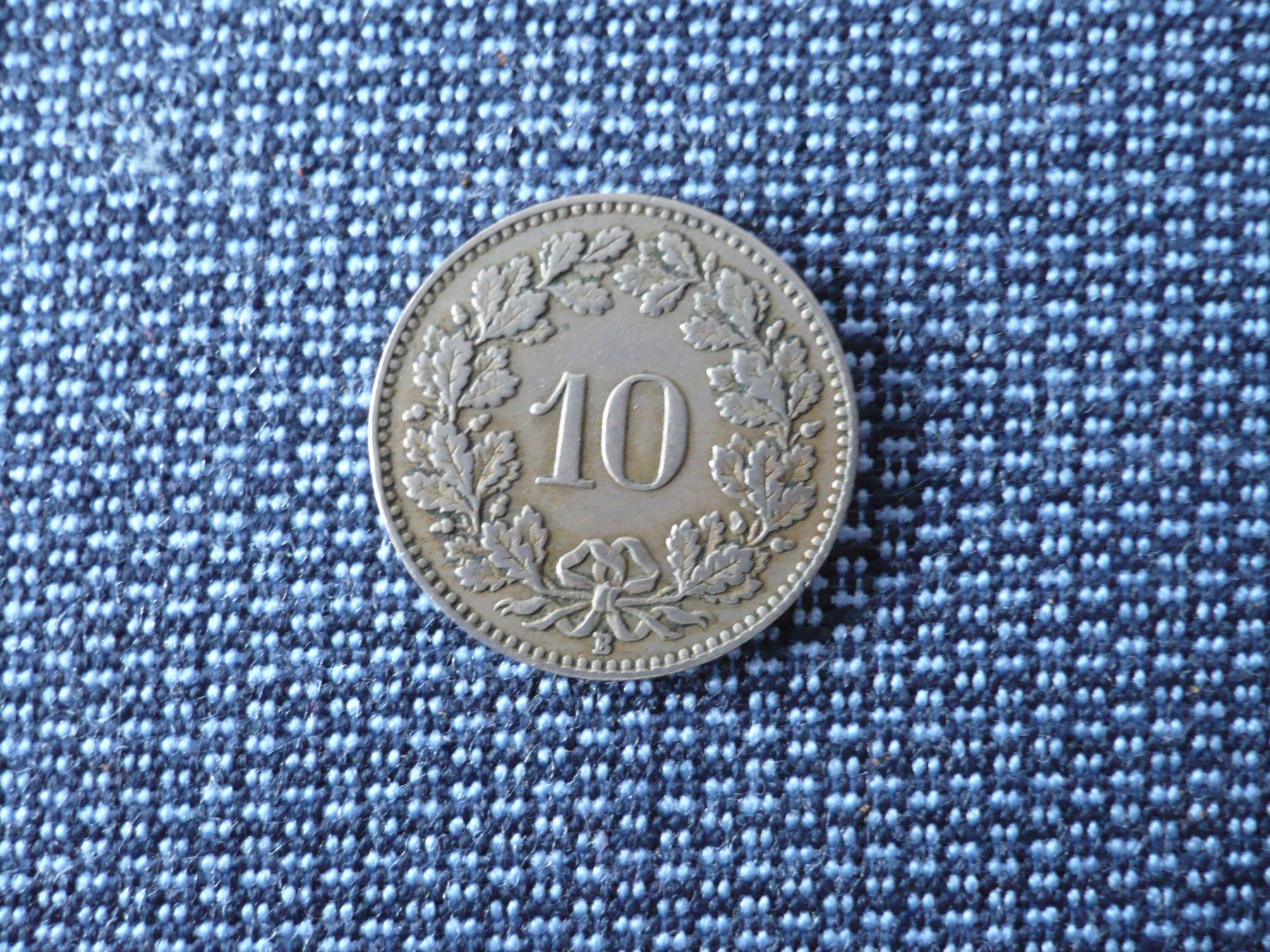 Tutti le monete: 10 Rappen 1929 – Usato da Winterthur venduto da kormorans 1