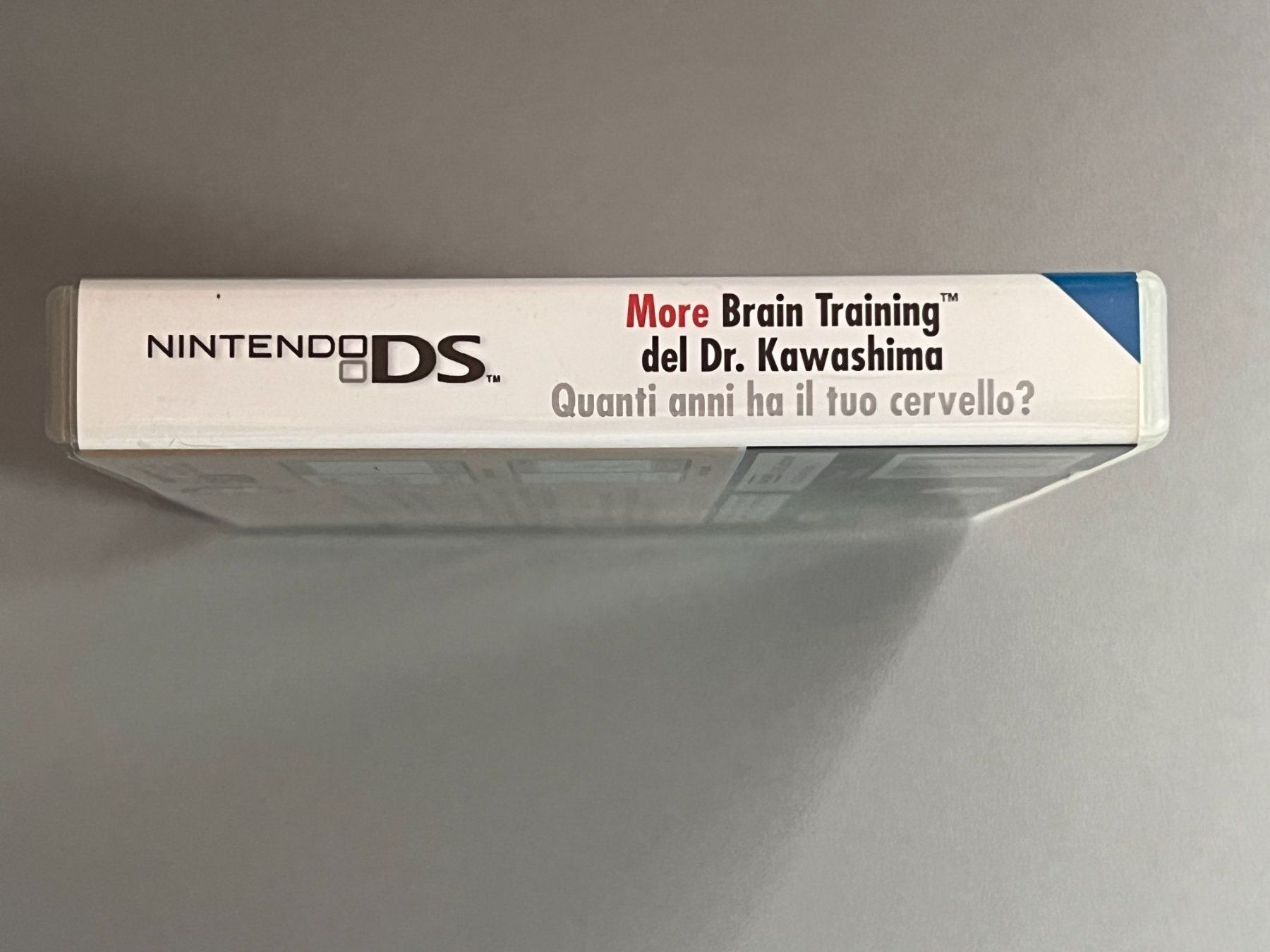 Nintendo Giochi: More Brain Training Del Dr. Kawashima  NDS – Usato da Rivera venduto da poweradem05 2