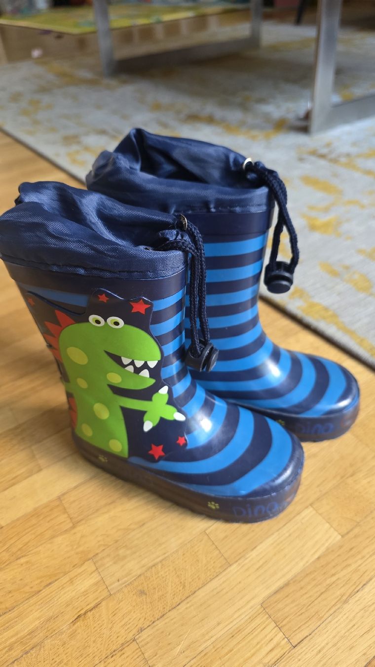 Schuhe für Jungen: Gummistiefel Gr. 21  – Gebraucht aus Wettingen von Francesca011
