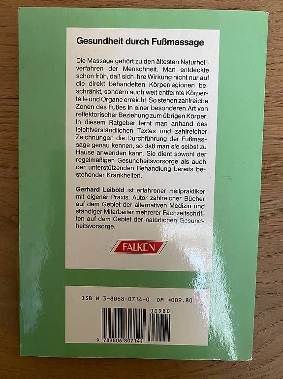 Libri: Fusssohlen Massage – Usato da Pratteln venduto da Siri04 1