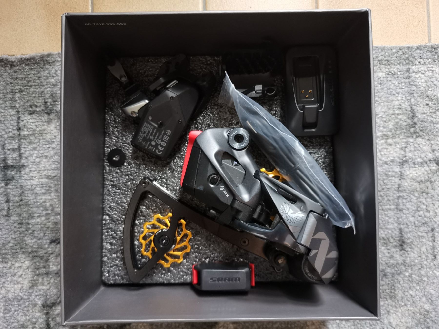 Sram Pezzi di ricambio: Sram XX1 axs eagle upgrade kit – Usato da Bosco Luganese venduto da svi_vv9w