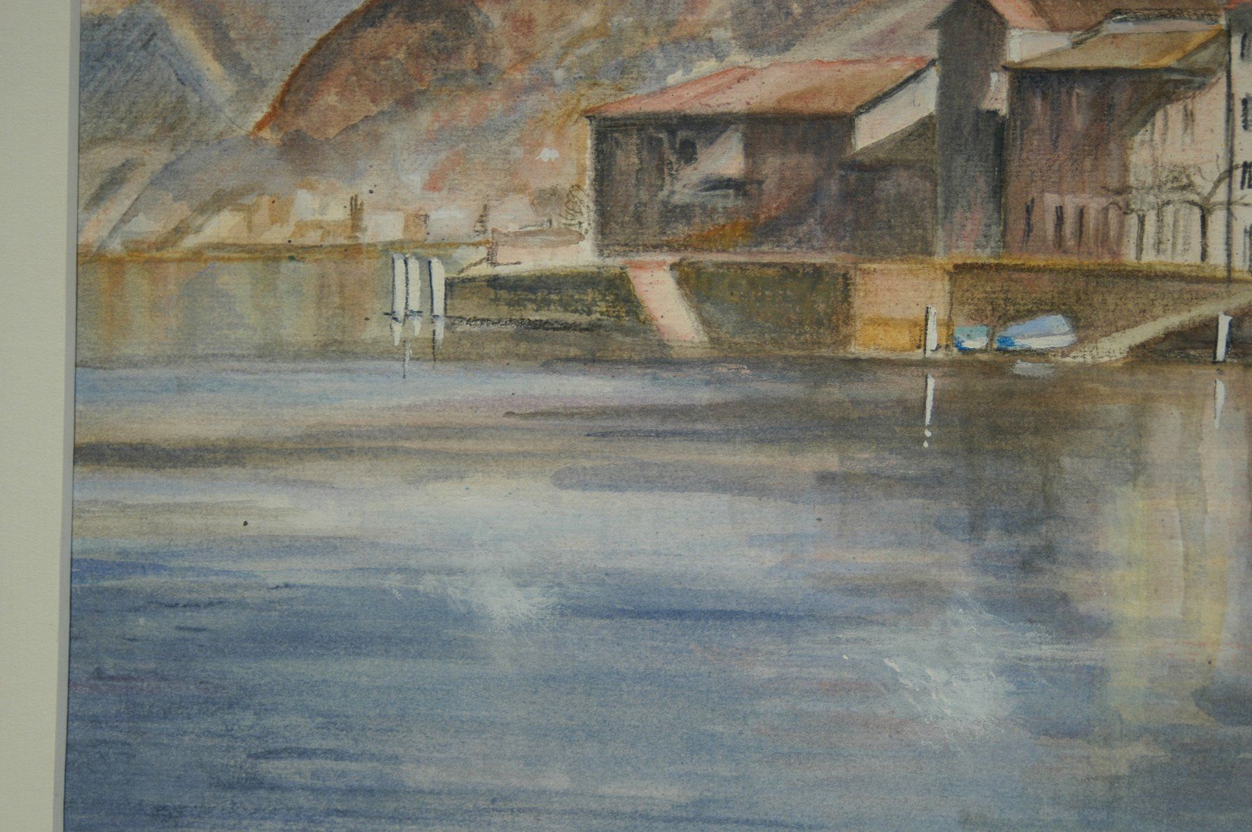 Dipinti: Tuggener Brusino Aquarell – Usato da Herisau venduto da Wisen 2