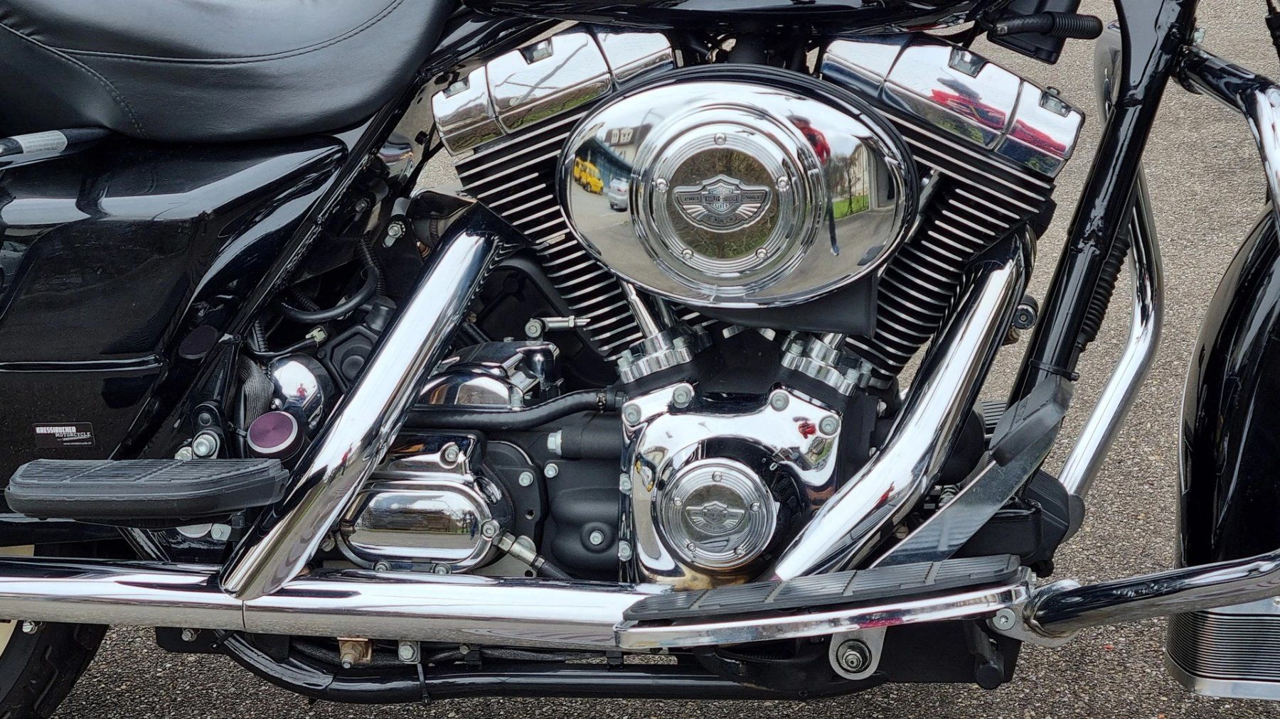 Harley-Davidson Touring: Harley-Davidson Road King Classic 100th Anniversary 2003 – Gebraucht aus Vaduz von ArtAries 8