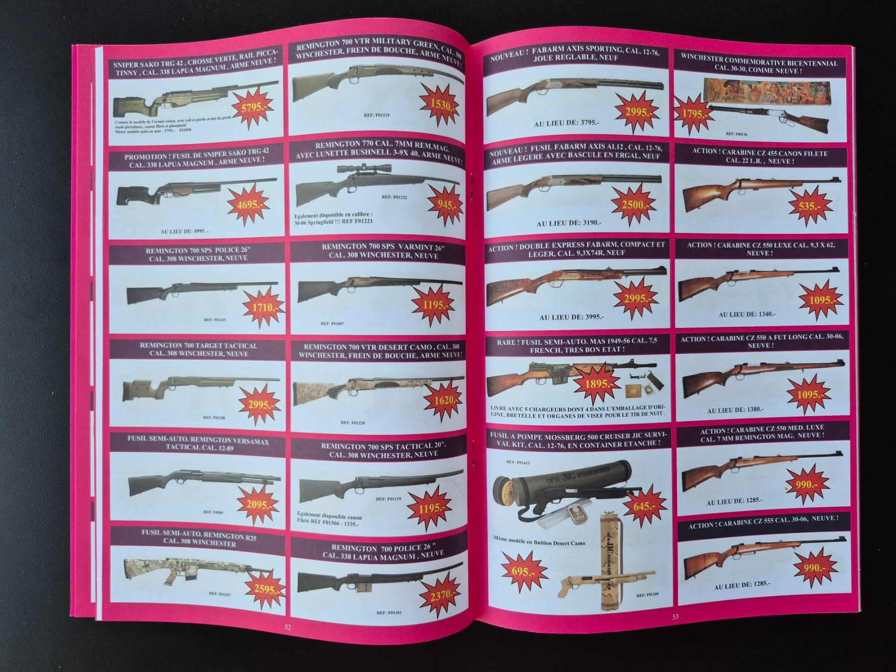 Libri: Lagardere - Waffenkatalog von 2013 – Usato da Balsthal venduto da Jamamoegg 2