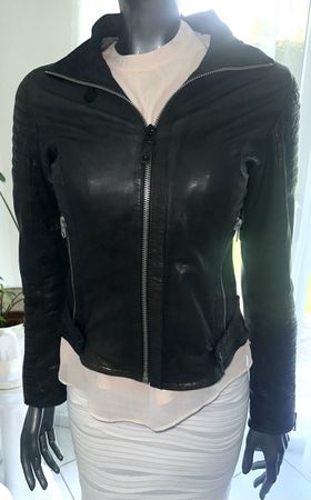 G-STAR LEDERJACKE GR. M neuwertig 