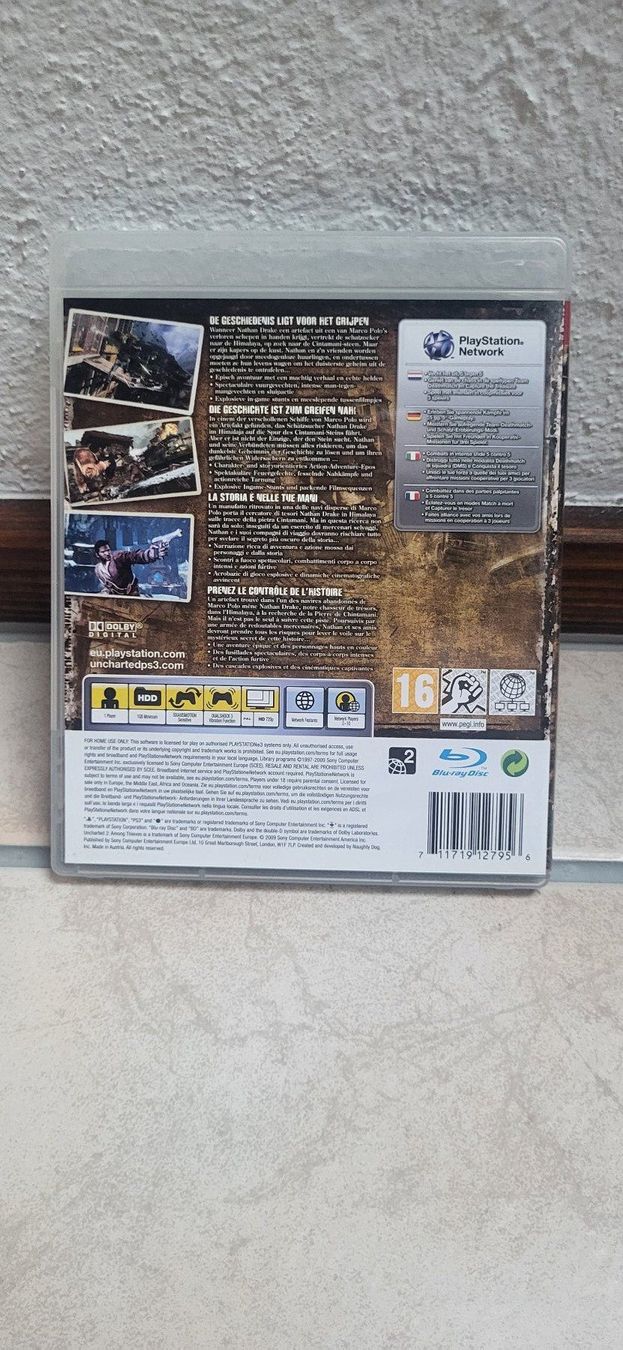 Sony Jeux: PS3 - Uncharted 2 – D'occasion à Münsingen par Heroism2010 1
