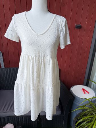Sommerkleid, weiss, Gr. XS