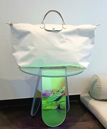 LONGCHAMP Le Pliage - Blanc -Grand Format Voyage