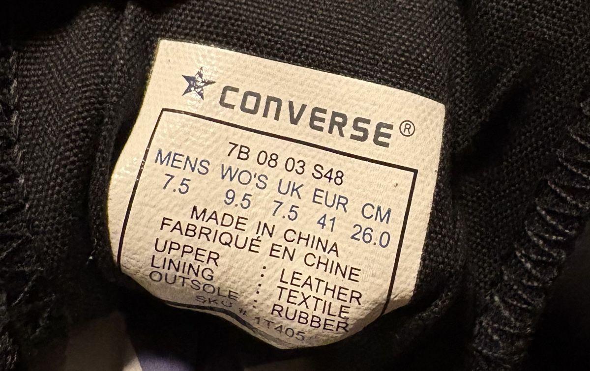 Converse Herrenschuhe:  Converse Chuck Taylor All Star High  – Gebraucht aus Reinach BL von Passionata 4