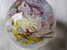 Kleiner Murano Glas Paperweigh, Briefbeschwerer