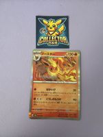 Pokemon Flareon Flamara Holo Top Eevee