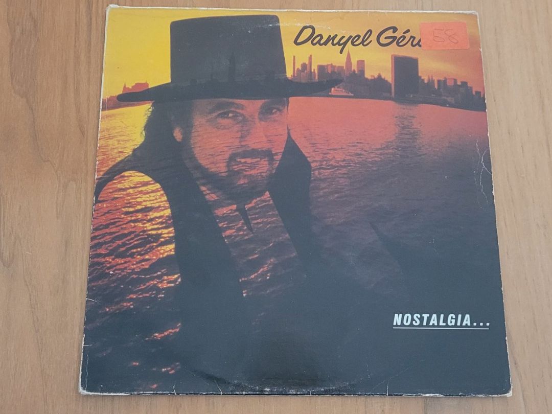 Schallplatten: LP  Danyel Gérard – Gebraucht aus Martigny von MZ-67