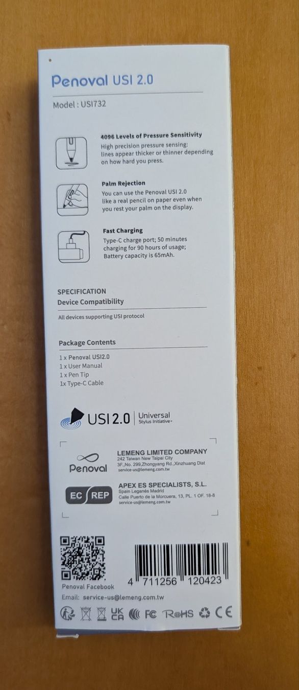 Penna & Evidenziatori: Penoval USI 2.0 Stylus Stift – Usato da Bern venduto da beRabbit 3
