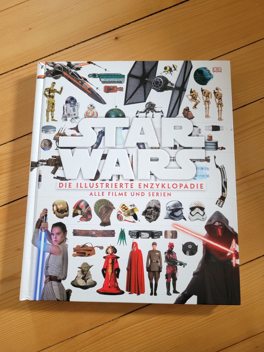 Libri: Star wars Enzyklopädie – Usato da Maur venduto da -vanessa-