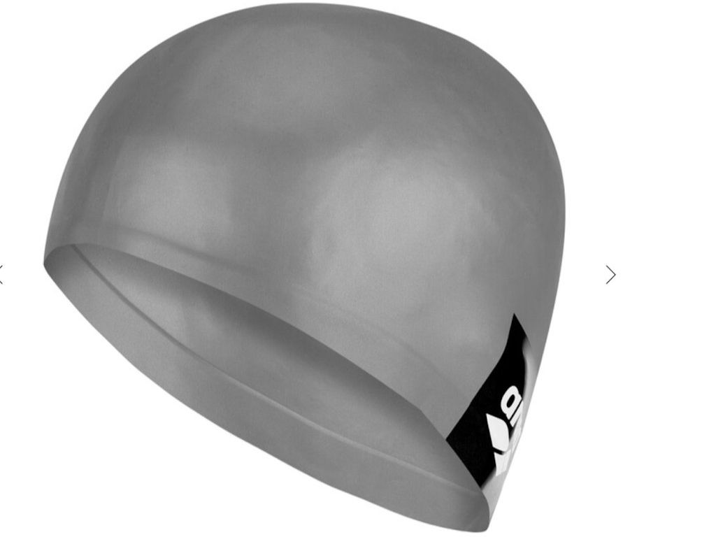 Arena Costumi da bagno & Bikini: New Arena swimming cap grey – Nuovo e nell'imballaggio originale da Thalwil venduto da zhe_69pd
