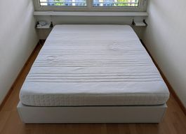 Bett IKEA Nordli mit MATRAND Matratze 160cm