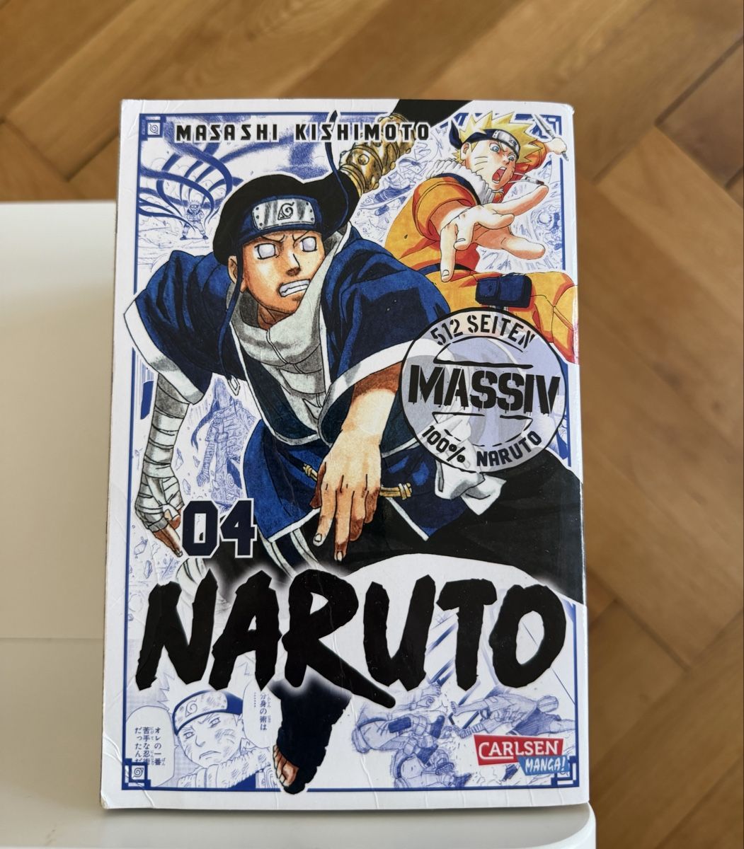 BD: Naruto 01-04 – D'occasion à Zürich par zorazimm 3