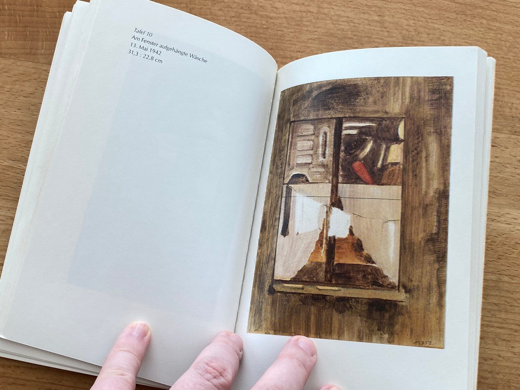 Bücher: Oskar Schlemmer "Die Fensterbilder" Buch – Gebraucht aus Winterthur von Pedebe 2