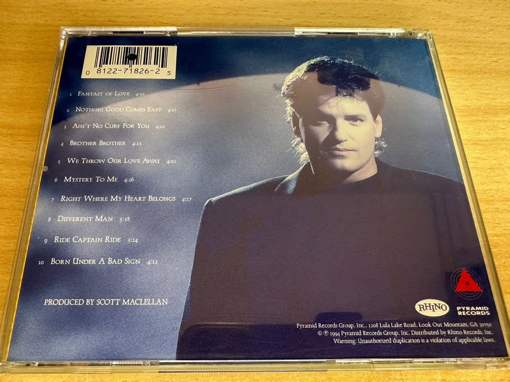 Roger Clinton – Nothing Good Comes Easy - Promo CD | Kaufen auf Ricardo