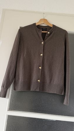Cardigan Massimo Dutti, laine et cachemire, taille S
