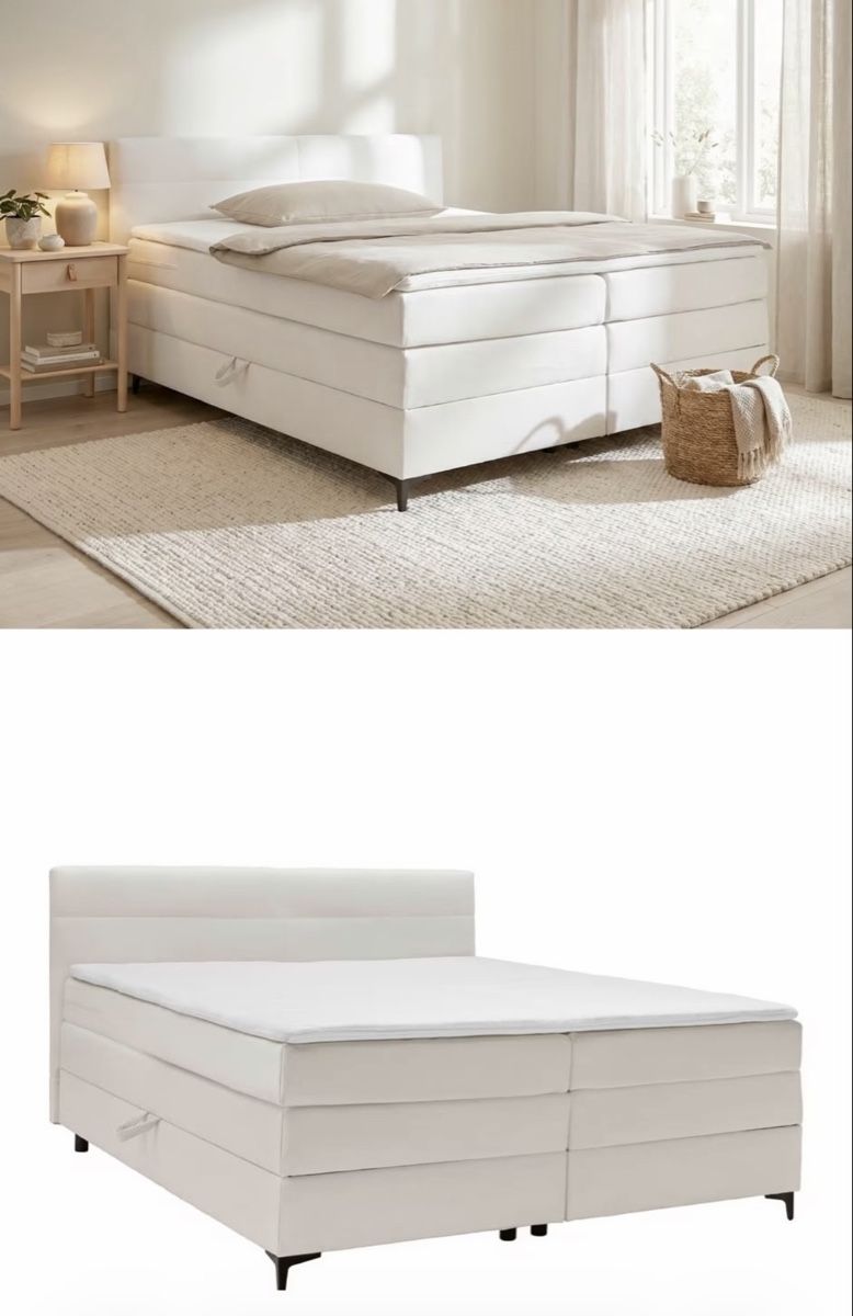 Mömax Betten: Lit boxspring – Neu (gemäss Beschreibung) aus Villars-sur-Glâne von elz_7277