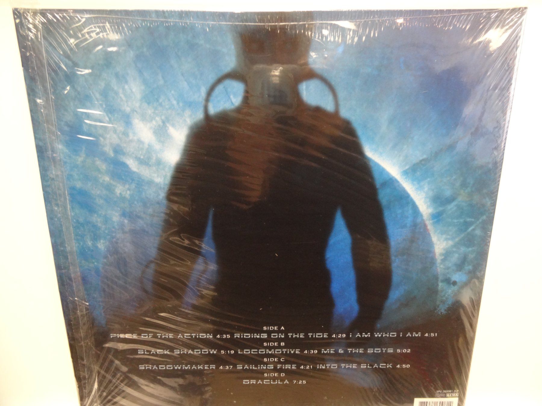 Dischi in vinile: Running Wild - Shadowmaker Clear Vinyl, Limited – Usato da luzern venduto da musicandart 2