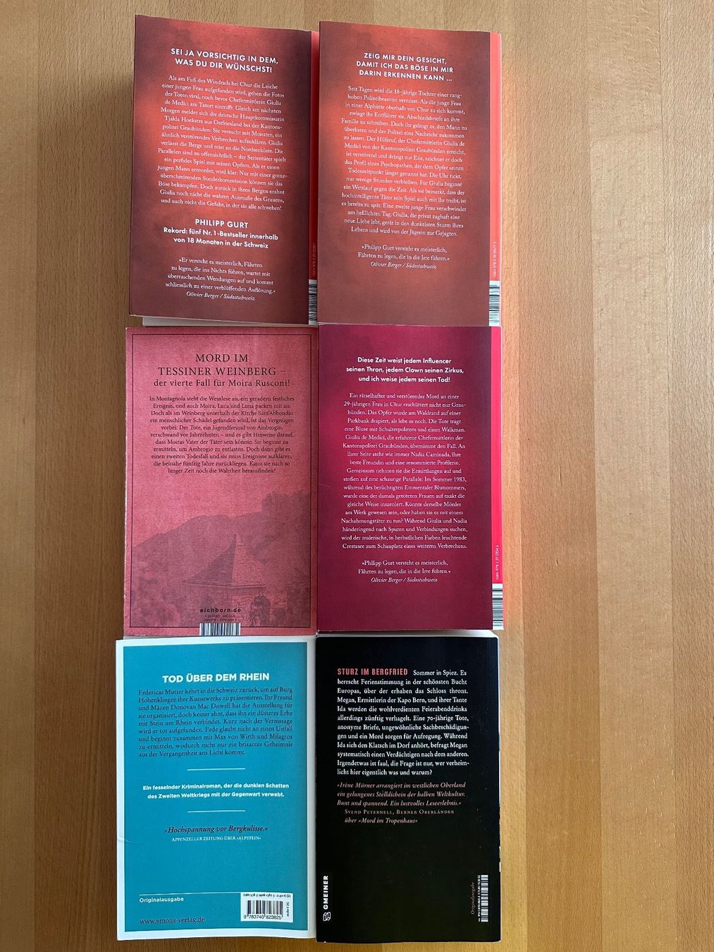 Libri: 6 aktuelle Schweizer Krimis – Usato da Spiez venduto da ulu61 1