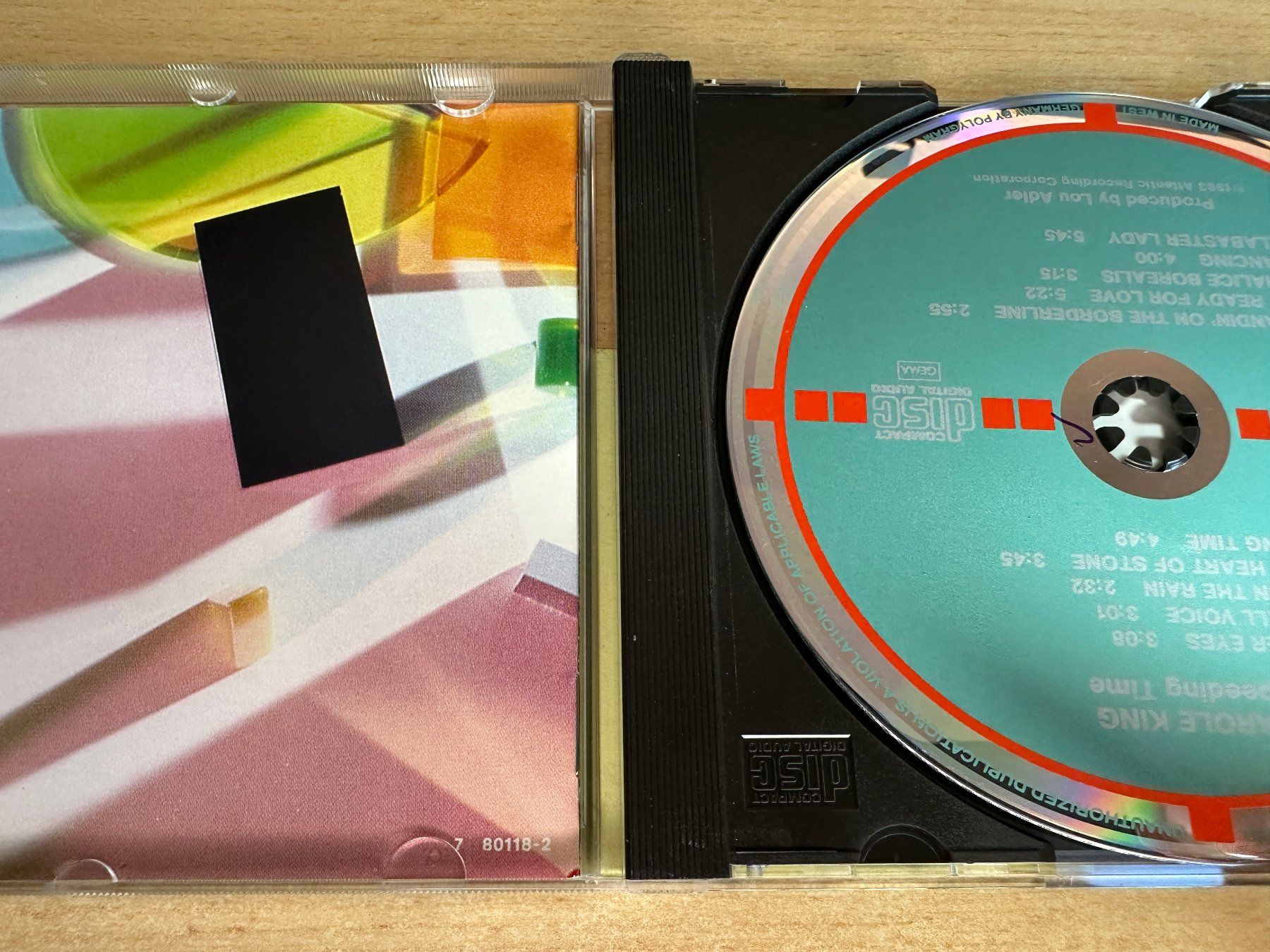 CDs: U6 Carole King - Speeding Time – Gebraucht aus Rikon im Tösstal von Alpenmutz 2
