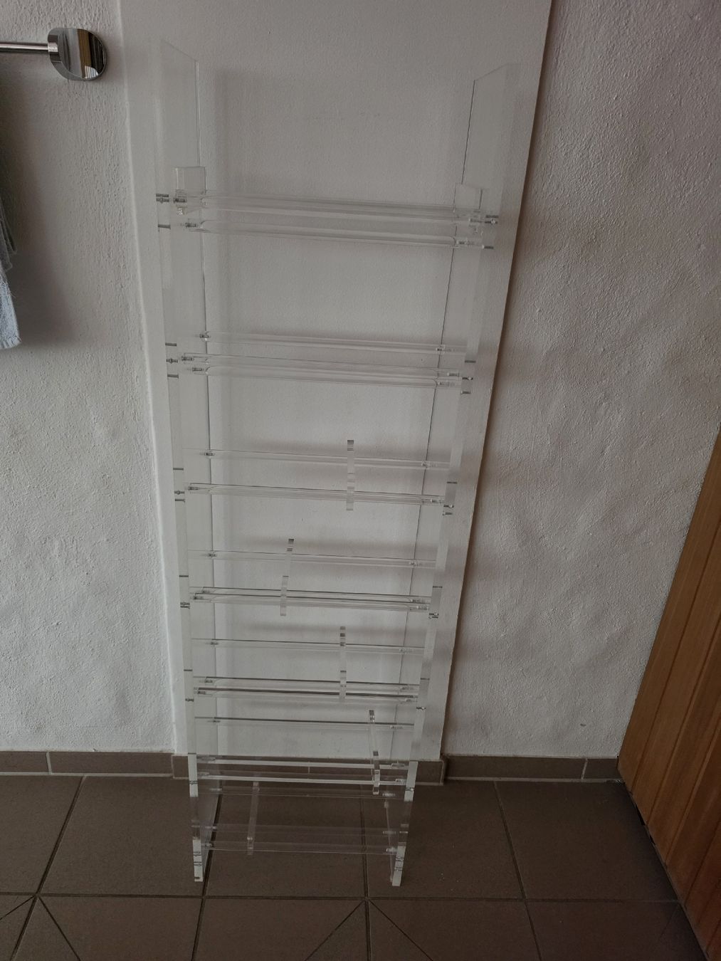 Étagères: CD Regal aus Plexiglas – D'occasion à Hettlingen par Ratio