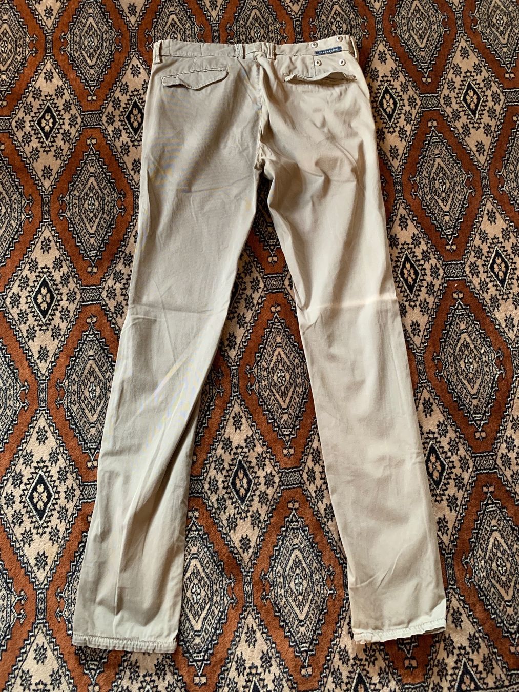 Pantaloni: SARTORIA TRAMAROSSA Hose  Größe: 31 – Usato da Interlaken venduto da Bona55 8