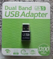 Neuer Dual Band WLAN USB Adapter - Superschnell! Wifi 5