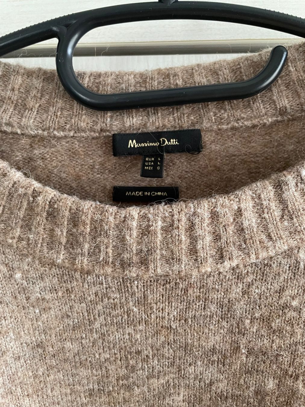 Massimo Dutti Pullover & Sweatshirts: Massimo Dutti Pullover aus Wolle - Gr. L – Gebraucht aus Kaltbrunn von 123superman 2