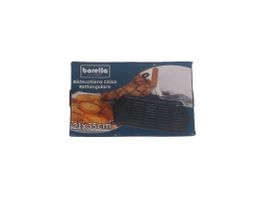 BORELLA Gusseiserne Grillpfanne (21x35cm)