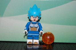 Dragon Ball Minifigur Vegeta Blue