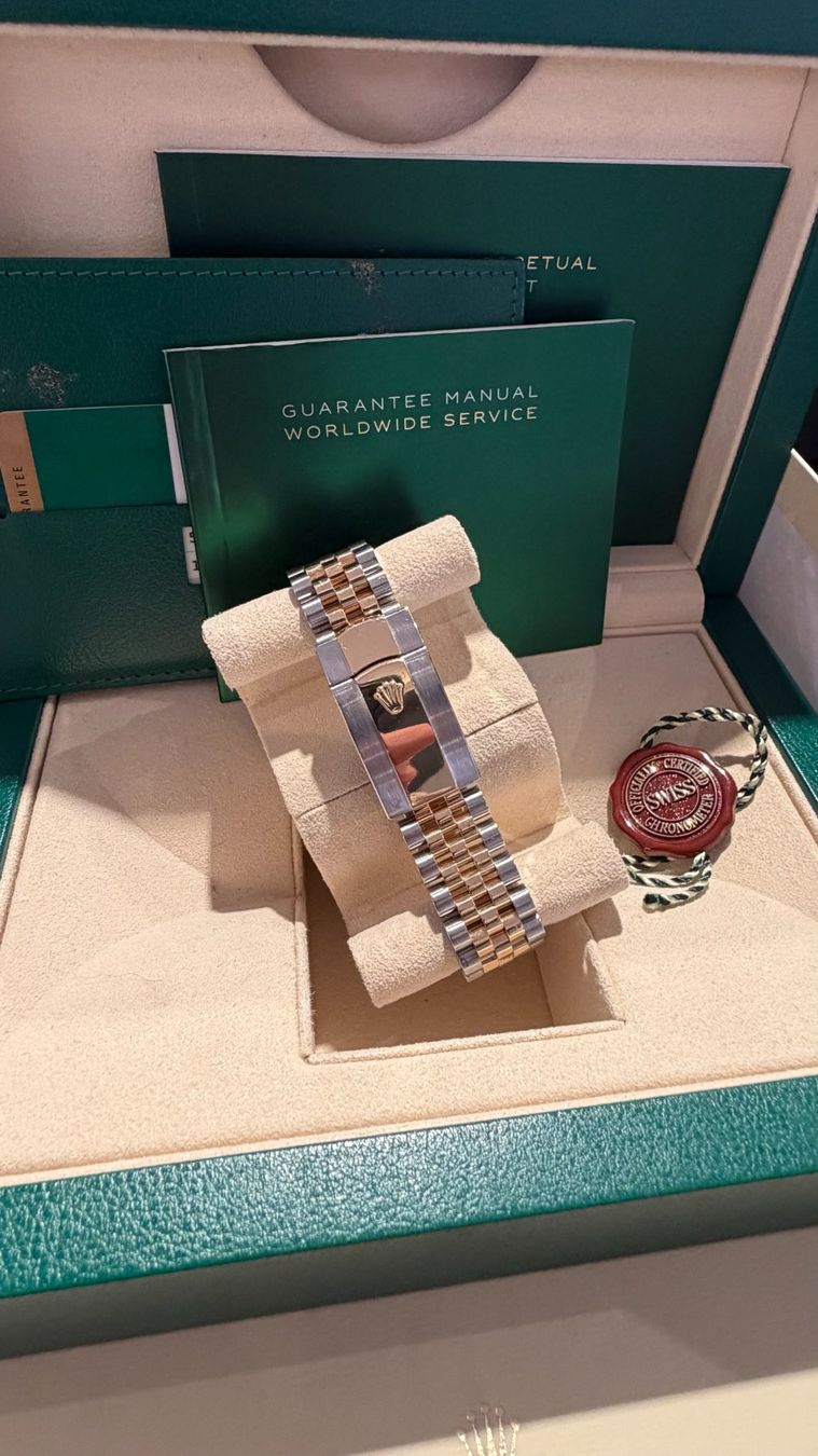 Rolex Orologi: Rolex DateJust 41mm Full set – Usato da Randogne venduto da 2G1909 7