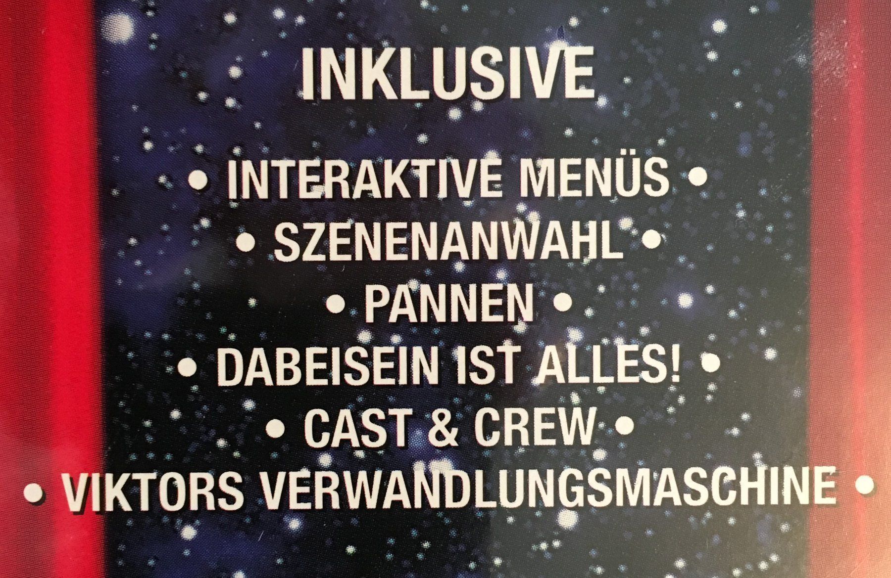 Tutti i DVDs: Viktors Universum – Nuovo e nell'imballaggio originale da Zürich venduto da Buechi49 2
