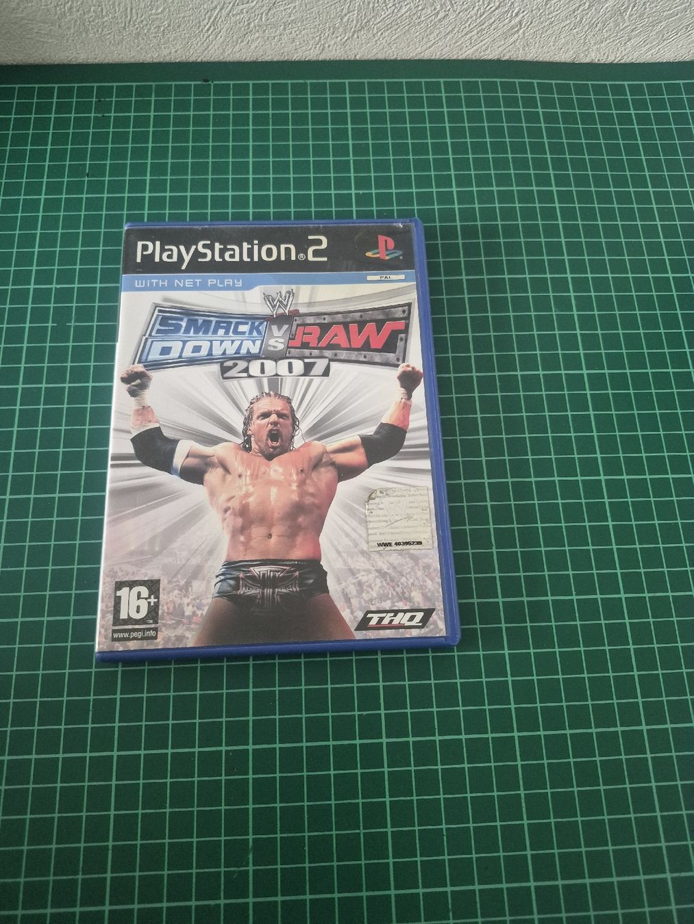 Sony Giochi: Playstation 2 WWE SmackDown vs. Raw 2007 Game - Great – Usato da Meyrin venduto da Retro-GZ