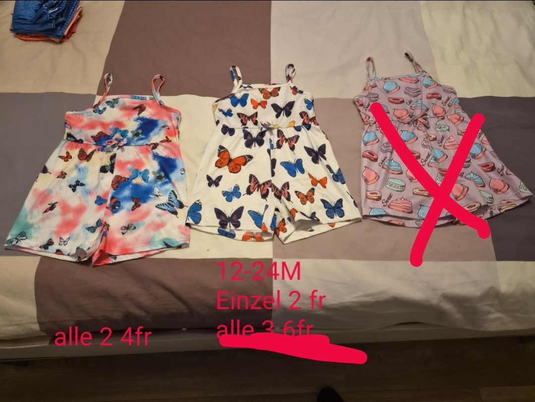 Kleiderpakete & -sets: baby kleider  – Gebraucht aus Muttenz von mil_q5wt