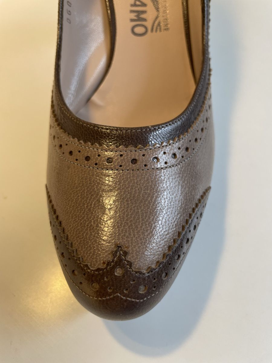 Salvatore Ferragamo Scarpe da donna: Escarpines Ferragamo – Usato da Bassins venduto da oal_q2gl 5