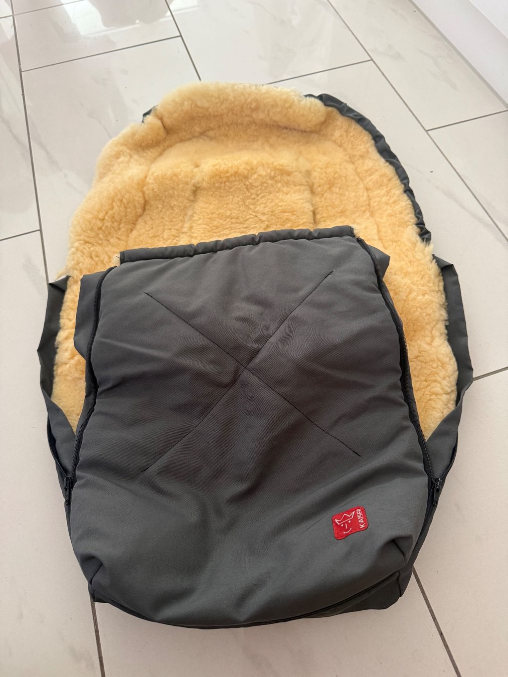 Kaiser Schlafsäcke: Kaiser Winterfussack Baby – Neu (gemäss Beschreibung) aus Villnachern von dor_g9r7