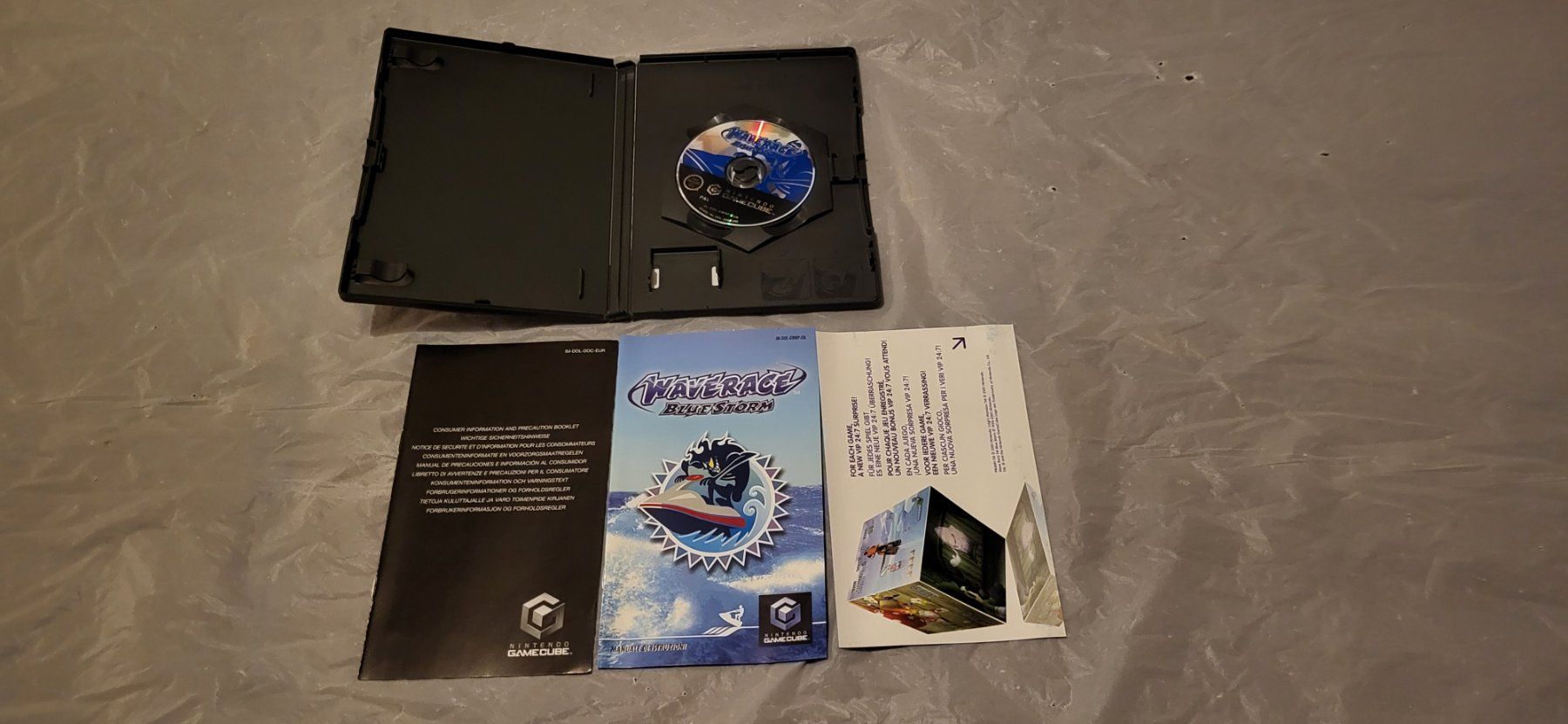 Giochi: Waverace Blue Storm Gamecube CD wie neu – Usato da Gretzenbach venduto da Uli1980 1