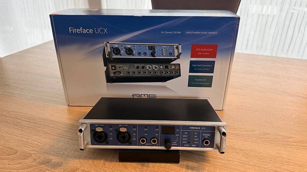 RME Fireface UCX ? Professionelles Audio Interface (Gebraucht) in Root ...