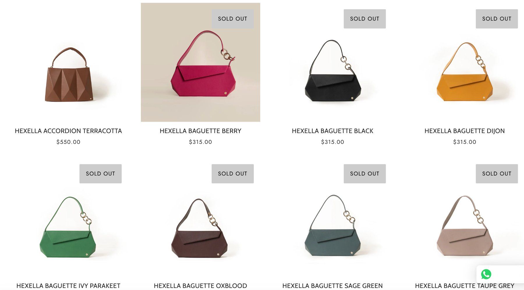 Taschen für Damen: The Devil Wears Prada Hexella Baguette Bag Grey – Gebraucht aus Basel von mar_dgx7 5